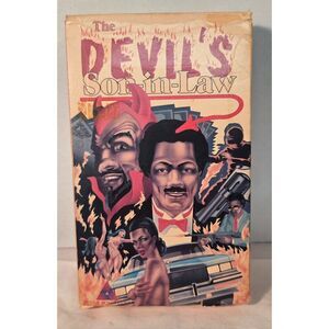 Vintage VHS The Devil’s Son In Law 1986 Active Home Video Rare Cult Film